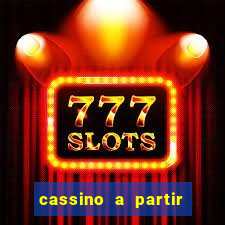 cassino a partir de 1 real