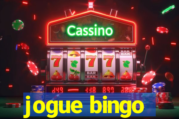 jogue bingo