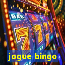 jogue bingo