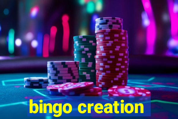 bingo creation