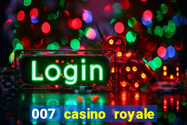 007 casino royale english audio