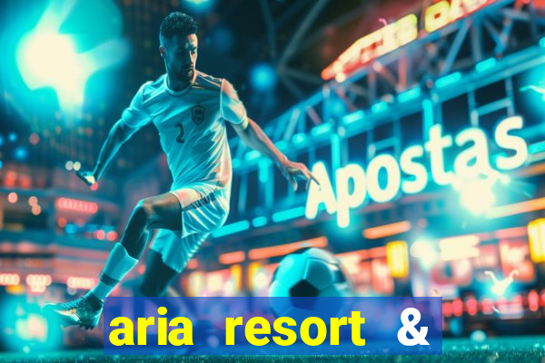 aria resort & casino location