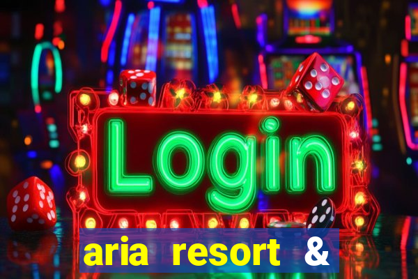 aria resort & casino location