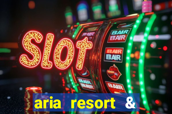 aria resort & casino location