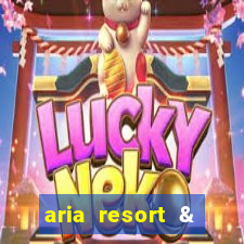 aria resort & casino location