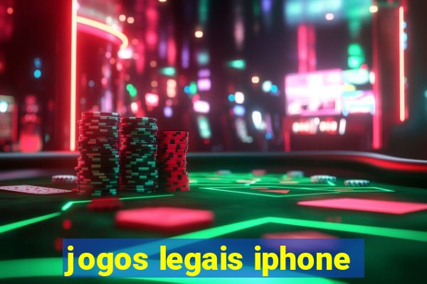 jogos legais iphone