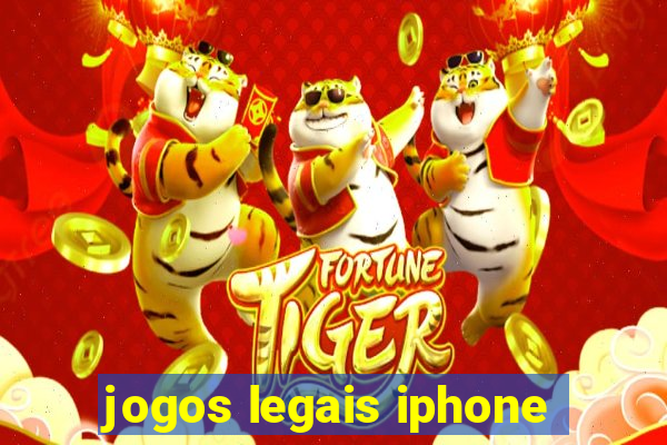 jogos legais iphone