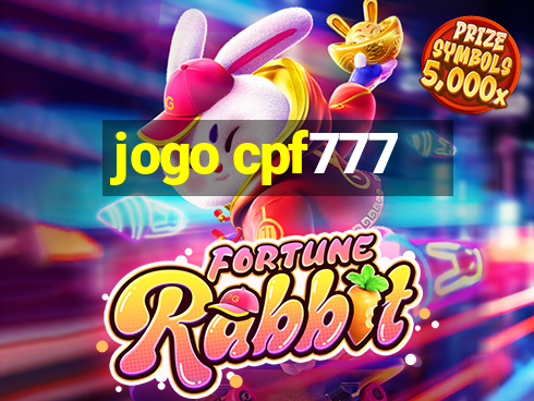 jogo cpf777