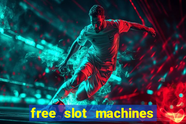 free slot machines with bonus spins