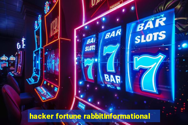 hacker fortune rabbitInformational