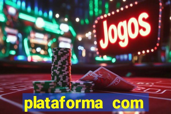 plataforma com deposito minimo de 5 reais