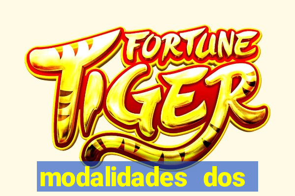 modalidades dos jogos paralímpicos