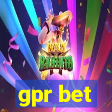 gpr bet