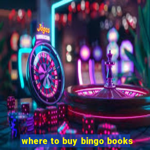 where to buy bingo books