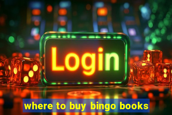 where to buy bingo books