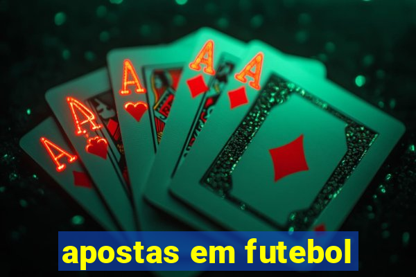 apostas em futebol