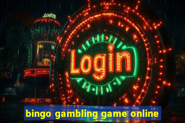 bingo gambling game online