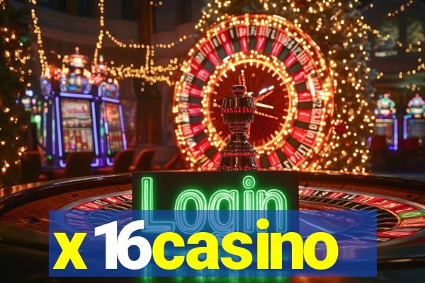 x16casino