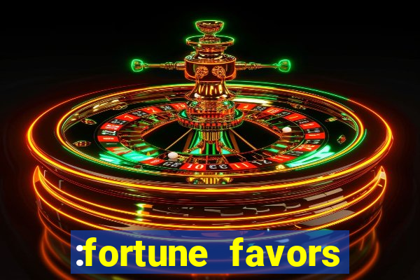 :fortune favors lady nikuko