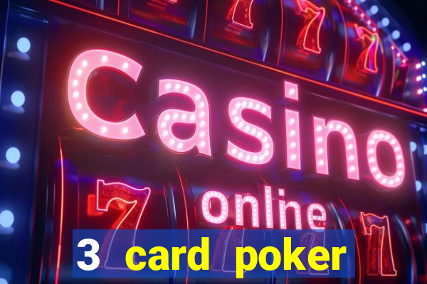 3 card poker casino cambodia