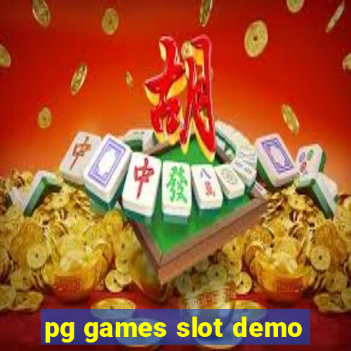 pg games slot demo