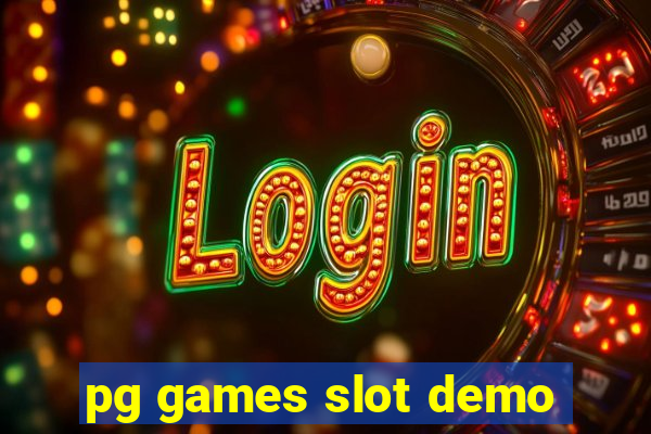 pg games slot demo