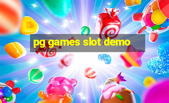 pg games slot demo