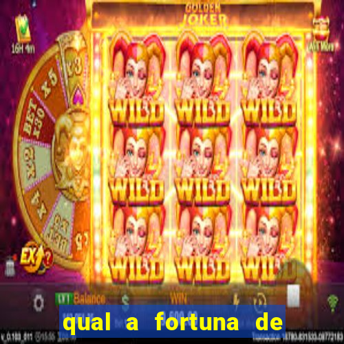 qual a fortuna de beto barbosa