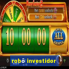 robô investidor