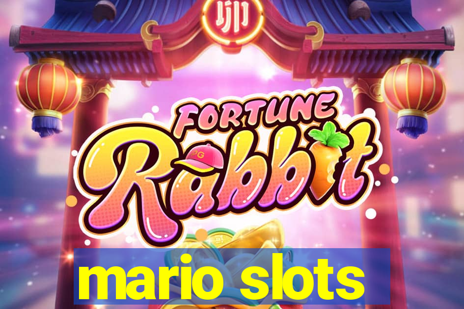 mario slots