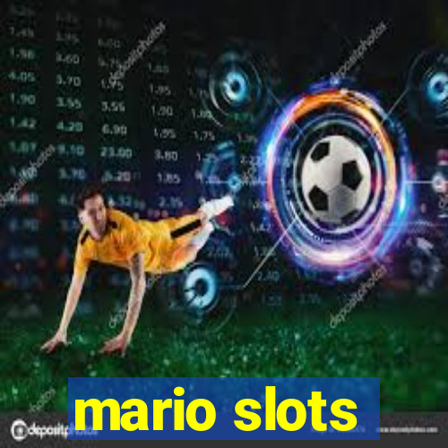 mario slots