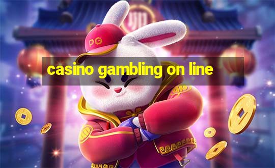 casino gambling on line