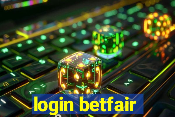 login betfair