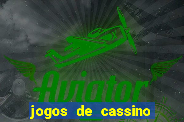 jogos de cassino que pagam