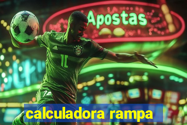 calculadora rampa