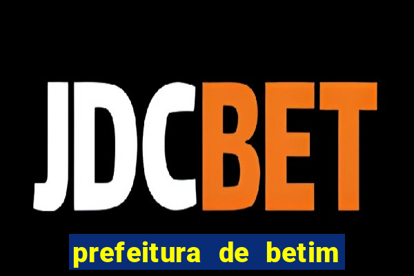 prefeitura de betim contracheque online