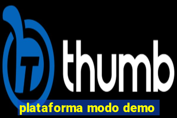 plataforma modo demo