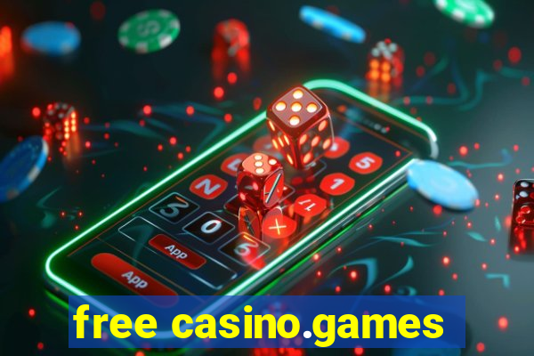 free casino.games