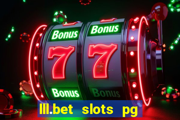 lll.bet slots pg online games