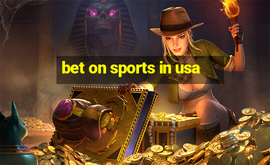 bet on sports in usa