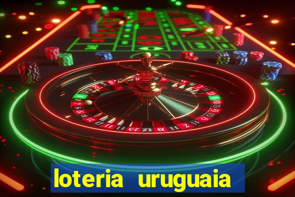 loteria uruguaia das 21 horas