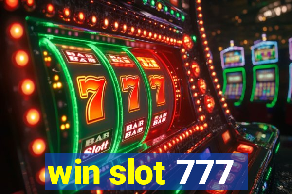 win slot 777