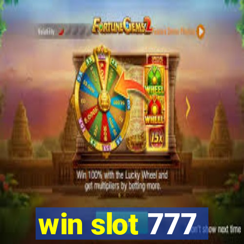 win slot 777