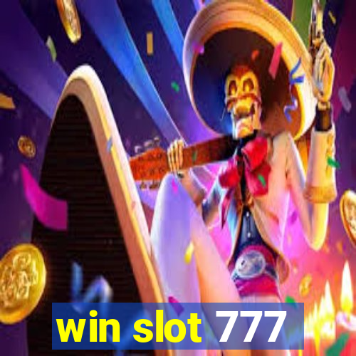 win slot 777