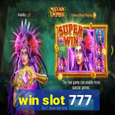 win slot 777