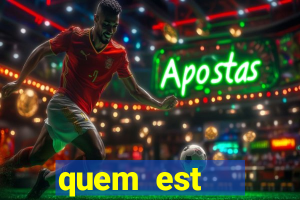 quem est   jogando hoje