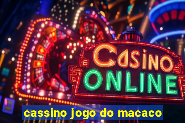 cassino jogo do macaco