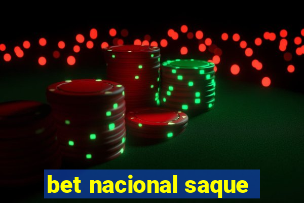 bet nacional saque