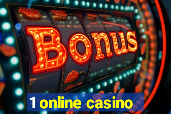 1 online casino