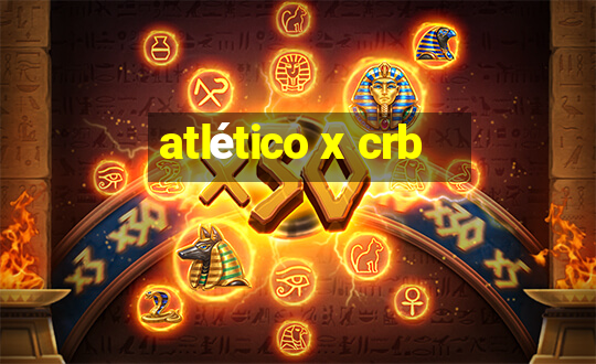 atlético x crb